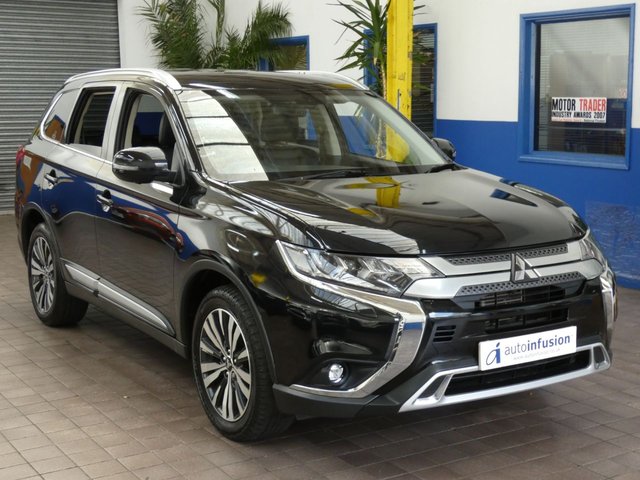 2018 68 Mitsubishi Outlander 2.0 4 5d 148 BHP