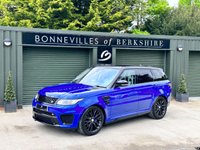 USED 2016 16 LAND ROVER RANGE ROVER SPORT SVR 5.0 V8 SVR 5d 550 BHP F/LR/S/H, Deploy Steps, Carbon