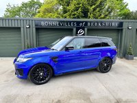 USED 2016 16 LAND ROVER RANGE ROVER SPORT SVR 5.0 V8 SVR 5d 550 BHP F/LR/S/H, Deploy Steps, Carbon