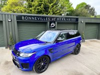 USED 2016 16 LAND ROVER RANGE ROVER SPORT SVR 5.0 V8 SVR 5d 550 BHP F/LR/S/H, Deploy Steps, Carbon