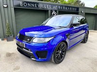 USED 2016 16 LAND ROVER RANGE ROVER SPORT SVR 5.0 V8 SVR 5d 550 BHP F/LR/S/H, Deploy Steps, Carbon