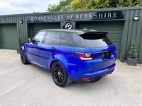USED 2016 16 LAND ROVER RANGE ROVER SPORT SVR 5.0 V8 SVR 5d 550 BHP F/LR/S/H, Deploy Steps, Carbon