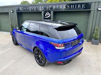 USED 2016 16 LAND ROVER RANGE ROVER SPORT SVR 5.0 V8 SVR 5d 550 BHP F/LR/S/H, Deploy Steps, Carbon