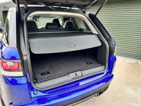 USED 2016 16 LAND ROVER RANGE ROVER SPORT SVR 5.0 V8 SVR 5d 550 BHP F/LR/S/H, Deploy Steps, Carbon