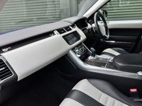 USED 2016 16 LAND ROVER RANGE ROVER SPORT SVR 5.0 V8 SVR 5d 550 BHP F/LR/S/H, Deploy Steps, Carbon