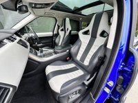 USED 2016 16 LAND ROVER RANGE ROVER SPORT SVR 5.0 V8 SVR 5d 550 BHP F/LR/S/H, Deploy Steps, Carbon