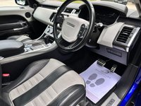 USED 2016 16 LAND ROVER RANGE ROVER SPORT SVR 5.0 V8 SVR 5d 550 BHP F/LR/S/H, Deploy Steps, Carbon