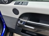 USED 2016 16 LAND ROVER RANGE ROVER SPORT SVR 5.0 V8 SVR 5d 550 BHP F/LR/S/H, Deploy Steps, Carbon