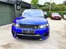 USED 2016 16 LAND ROVER RANGE ROVER SPORT SVR 5.0 V8 SVR 5d 550 BHP F/LR/S/H, Deploy Steps, Carbon