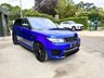 USED 2016 16 LAND ROVER RANGE ROVER SPORT SVR 5.0 V8 SVR 5d 550 BHP F/LR/S/H, Deploy Steps, Carbon