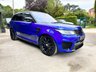 USED 2016 16 LAND ROVER RANGE ROVER SPORT SVR 5.0 V8 SVR 5d 550 BHP F/LR/S/H, Deploy Steps, Carbon