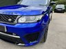 USED 2016 16 LAND ROVER RANGE ROVER SPORT SVR 5.0 V8 SVR 5d 550 BHP F/LR/S/H, Deploy Steps, Carbon