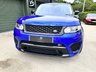 USED 2016 16 LAND ROVER RANGE ROVER SPORT SVR 5.0 V8 SVR 5d 550 BHP F/LR/S/H, Deploy Steps, Carbon