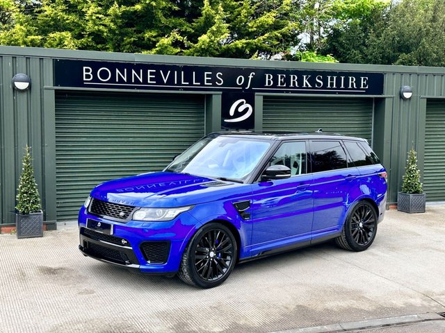 2016 16 Land Rover Range Rover Sport Svr 5.0 V8 SVR 5d 550 BHP