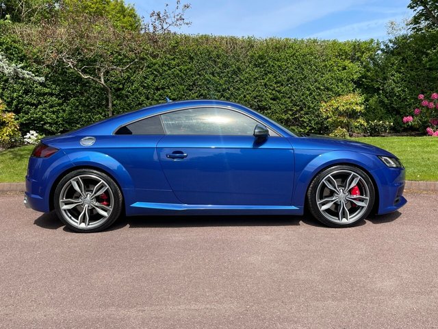View our AUDI TT