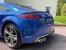USED 2015 15 AUDI TT 2.0 TTS TFSI QUATTRO 2d 306 BHP 