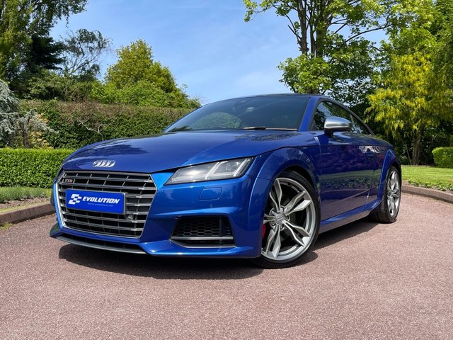 2015 15 Audi TT 2.0 TTS TFSI QUATTRO 2d 306 BHP