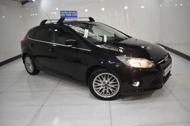 2011 61 Ford Focus 1.6 ZETEC 5d 124 BHP
