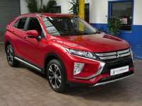 USED 2020 69 MITSUBISHI ECLIPSE CROSS 1.5 3 5d 161 BHP REAR CAMERA CRUISE CONTROL 1OWNER MITSUBISHI WARRANTY TILL FEB 2025