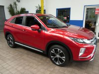 USED 2020 69 MITSUBISHI ECLIPSE CROSS 1.5 3 5d 161 BHP REAR CAMERA CRUISE CONTROL 1OWNER MITSUBISHI WARRANTY TILL FEB 2025