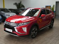 USED 2020 69 MITSUBISHI ECLIPSE CROSS 1.5 3 5d 161 BHP REAR CAMERA CRUISE CONTROL 1OWNER MITSUBISHI WARRANTY TILL FEB 2025