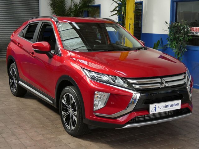 2020 69 Mitsubishi Eclipse Cross 1.5 3 5d 161 BHP