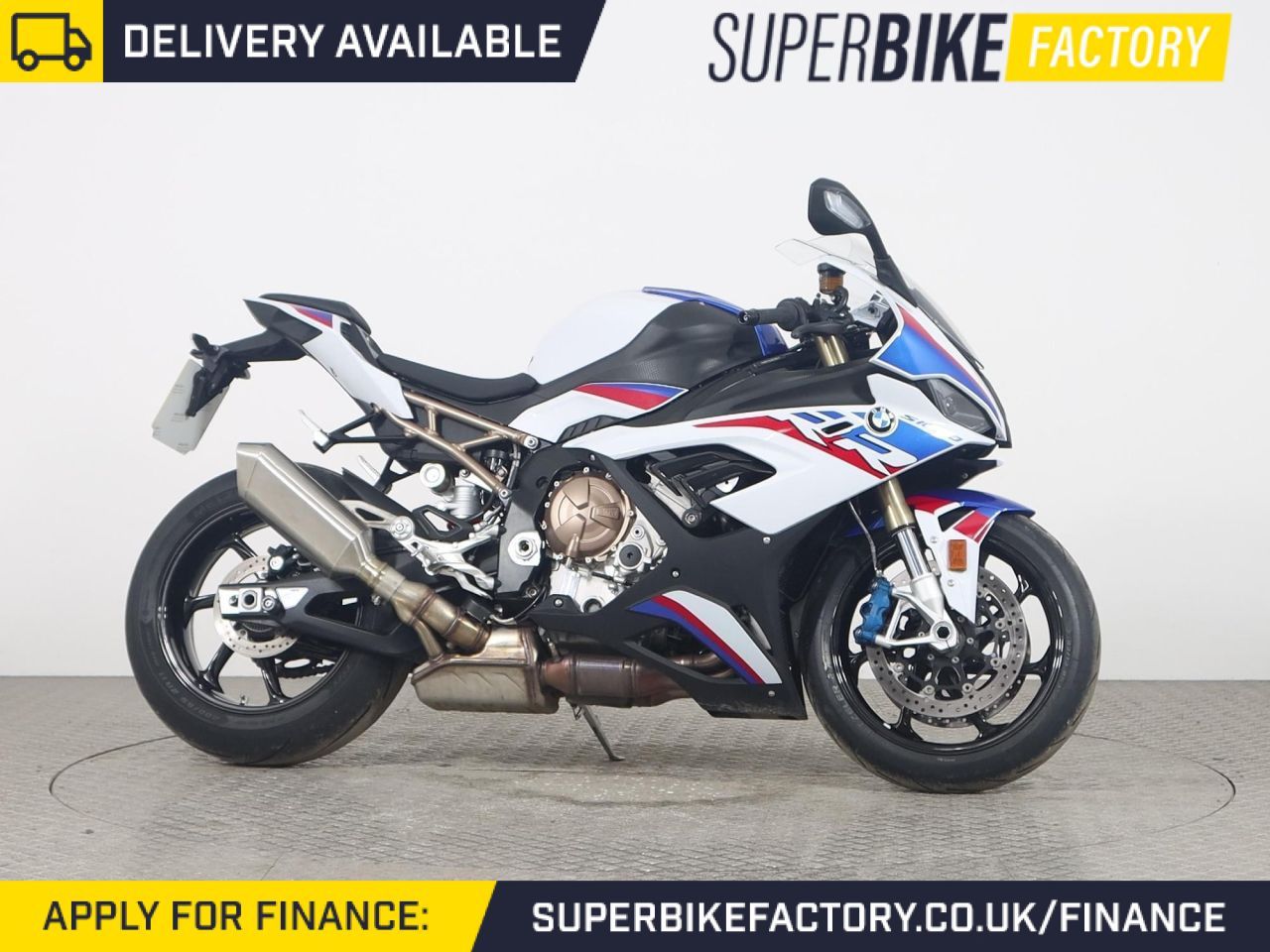 2022 BMW S1000RR MULTI-COLOUR with 4071 miles - Used Motorbikes Dealer ...
