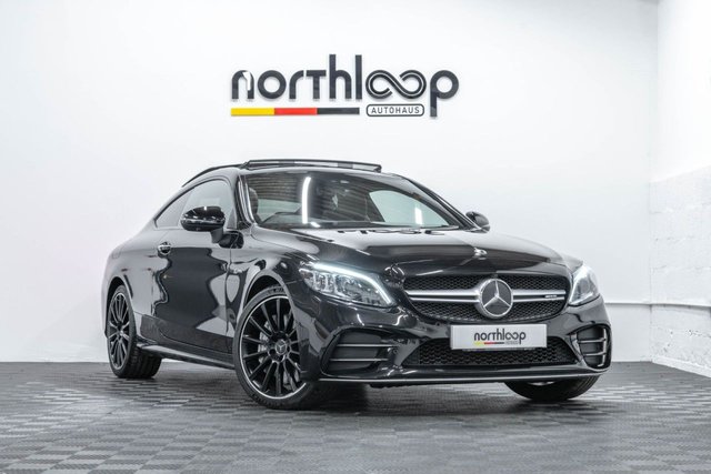 2019 68 Mercedes-Benz C-Class 3.0 AMG C 43 4MATIC PREMIUM PLUS 2d 385 BHP
