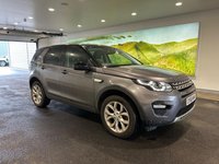 USED 2016 66 LAND ROVER DISCOVERY SPORT 2.0 TD4 HSE 5d 180 BHP Gesture Tailgate + Electric Seats
