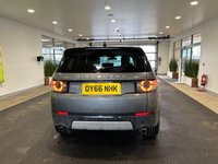 USED 2016 66 LAND ROVER DISCOVERY SPORT 2.0 TD4 HSE 5d 180 BHP Gesture Tailgate + Electric Seats