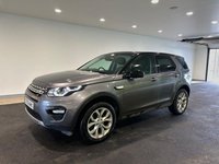 USED 2016 66 LAND ROVER DISCOVERY SPORT 2.0 TD4 HSE 5d 180 BHP Gesture Tailgate + Electric Seats