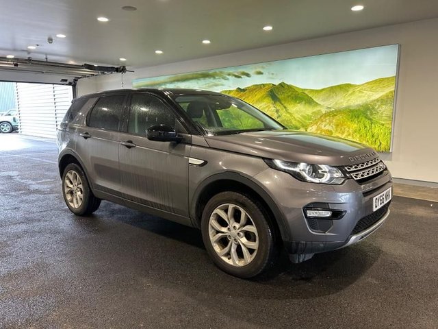 2016 66 Land Rover Discovery Sport 2.0 TD4 HSE 5d 180 BHP