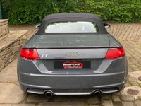 USED 2016 66 AUDI TT 1.8 TFSI S LINE 2d 178 BHP 2016/66reg AUDI TT TFSi S-LINE CONVERTIBLE COUPE - EX DEMO + 1 OWNER SINCE 3 MTHS OLD - 41,427 MILES ONLY - SERVICE HISTORY - 19 INCH UPGRADE ALLOYS - 1/2 LEATHER/ALCANTARA TRIM
