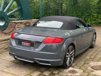 USED 2016 66 AUDI TT 1.8 TFSI S LINE 2d 178 BHP 2016/66reg AUDI TT TFSi S-LINE CONVERTIBLE COUPE - EX DEMO + 1 OWNER SINCE 3 MTHS OLD - 41,427 MILES ONLY - SERVICE HISTORY - 19 INCH UPGRADE ALLOYS - 1/2 LEATHER/ALCANTARA TRIM