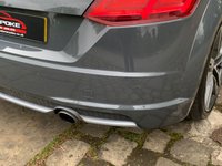 USED 2016 66 AUDI TT 1.8 TFSI S LINE 2d 178 BHP 2016/66reg AUDI TT TFSi S-LINE CONVERTIBLE COUPE - EX DEMO + 1 OWNER SINCE 3 MTHS OLD - 41,427 MILES ONLY - SERVICE HISTORY - 19 INCH UPGRADE ALLOYS - 1/2 LEATHER/ALCANTARA TRIM