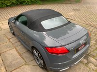 USED 2016 66 AUDI TT 1.8 TFSI S LINE 2d 178 BHP 2016/66reg AUDI TT TFSi S-LINE CONVERTIBLE COUPE - EX DEMO + 1 OWNER SINCE 3 MTHS OLD - 41,427 MILES ONLY - SERVICE HISTORY - 19 INCH UPGRADE ALLOYS - 1/2 LEATHER/ALCANTARA TRIM