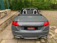 USED 2016 66 AUDI TT 1.8 TFSI S LINE 2d 178 BHP 2016/66reg AUDI TT TFSi S-LINE CONVERTIBLE COUPE - EX DEMO + 1 OWNER SINCE 3 MTHS OLD - 41,427 MILES ONLY - SERVICE HISTORY - 19 INCH UPGRADE ALLOYS - 1/2 LEATHER/ALCANTARA TRIM