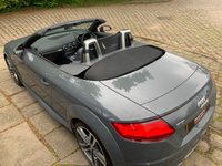 USED 2016 66 AUDI TT 1.8 TFSI S LINE 2d 178 BHP 2016/66reg AUDI TT TFSi S-LINE CONVERTIBLE COUPE - EX DEMO + 1 OWNER SINCE 3 MTHS OLD - 41,427 MILES ONLY - SERVICE HISTORY - 19 INCH UPGRADE ALLOYS - 1/2 LEATHER/ALCANTARA TRIM