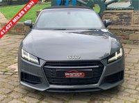 USED 2016 66 AUDI TT 1.8 TFSI S LINE 2d 178 BHP 2016/66reg AUDI TT TFSi S-LINE CONVERTIBLE COUPE - EX DEMO + 1 OWNER SINCE 3 MTHS OLD - 41,427 MILES ONLY - SERVICE HISTORY - 19 INCH UPGRADE ALLOYS - 1/2 LEATHER/ALCANTARA TRIM