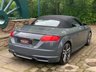 USED 2016 66 AUDI TT 1.8 TFSI S LINE 2d 178 BHP 2016/66reg AUDI TT TFSi S-LINE CONVERTIBLE COUPE - EX DEMO + 1 OWNER SINCE 3 MTHS OLD - 41,427 MILES ONLY - SERVICE HISTORY - 19 INCH UPGRADE ALLOYS - 1/2 LEATHER/ALCANTARA TRIM