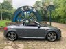 USED 2016 66 AUDI TT 1.8 TFSI S LINE 2d 178 BHP 2016/66reg AUDI TT TFSi S-LINE CONVERTIBLE COUPE - EX DEMO + 1 OWNER SINCE 3 MTHS OLD - 41,427 MILES ONLY - SERVICE HISTORY - 19 INCH UPGRADE ALLOYS - 1/2 LEATHER/ALCANTARA TRIM