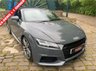 USED 2016 66 AUDI TT 1.8 TFSI S LINE 2d 178 BHP 2016/66reg AUDI TT TFSi S-LINE CONVERTIBLE COUPE - EX DEMO + 1 OWNER SINCE 3 MTHS OLD - 41,427 MILES ONLY - SERVICE HISTORY - 19 INCH UPGRADE ALLOYS - 1/2 LEATHER/ALCANTARA TRIM