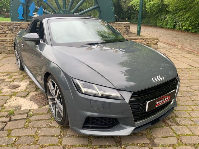2016 66 Audi TT 1.8 TFSI S LINE 2d 178 BHP