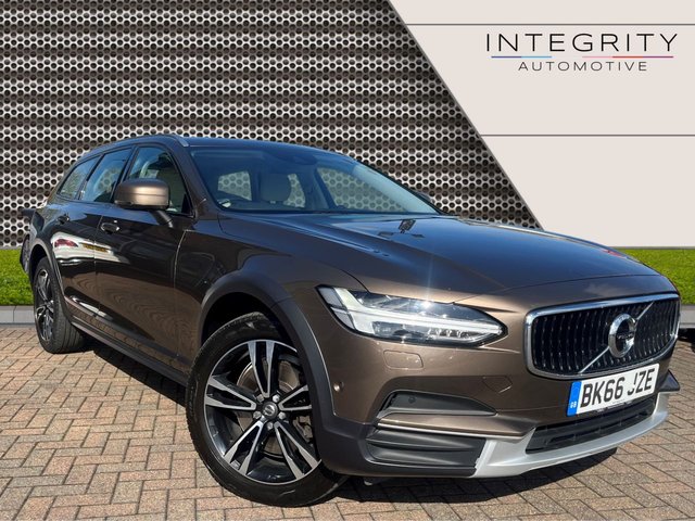 2017 66 Volvo V90 2.0 D5 POWERPULSE CROSS COUNTRY AWD 5d 231 BHP