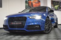 USED 2015 M AUDI A5 2.0 TDI BLACK EDITION PLUS 5d 187 BHP 1 OWNER / SUNROOF / B&O / 19"
