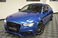 USED 2015 M AUDI A5 2.0 TDI BLACK EDITION PLUS 5d 187 BHP 1 OWNER / SUNROOF / B&O / 19"