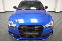 USED 2015 M AUDI A5 2.0 TDI BLACK EDITION PLUS 5d 187 BHP 1 OWNER / SUNROOF / B&O / 19"