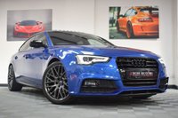 USED 2015 M AUDI A5 2.0 TDI BLACK EDITION PLUS 5d 187 BHP 1 OWNER / SUNROOF / B&O / 19"