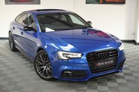 USED 2015 M AUDI A5 2.0 TDI BLACK EDITION PLUS 5d 187 BHP 1 OWNER / SUNROOF / B&O / 19"
