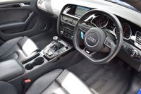 USED 2015 M AUDI A5 2.0 TDI BLACK EDITION PLUS 5d 187 BHP 1 OWNER / SUNROOF / B&O / 19"